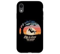Life Is Short But Sweet For Certain Sunset Swing Case for iPhone XR