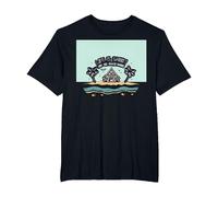 Life is Short Buy The Beach House Coastal Dream T-Shirt, Men's Big and Tall, Black, 4X Tall