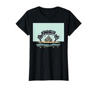 Life is Short Buy The Beach House Coastal Dream T-Shirt, Women, Black, S