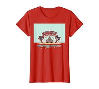 Life is Short Buy The Beach House Coastal Dream T-Shirt, Women, Red, S