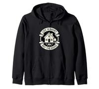 Life Is Short Buy The House Realtor Zip Hoodie