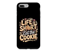 Life Is Short Eat the Cookie Cookies Baking Foodie Case for iPhone 7 Plus/8 Plus