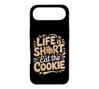 Life Is Short Eat the Cookie Cookies Baking Foodie Case for iPhone Air