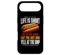 Life Is Short - Go To The Game and Eat Hot Dog Yell At Ump Case for iPhone Air