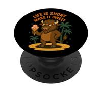Life Is Short Make It Sweet Buffalo PopSockets Adhesive PopGrip
