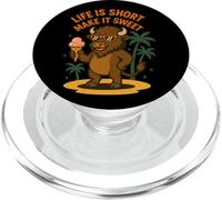 Life Is Short Make It Sweet Buffalo PopSockets PopGrip for MagSafe
