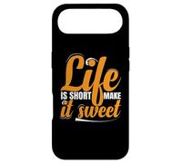 Life Is Short Make it Sweet Positive Inspirational Message Case for iPhone Air