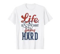 Life Is Short Swing Hard T-Shirt