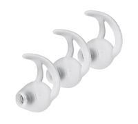 LIFE IS SIMPLE EARFLY Ear Insert for Sound Tube Secure Hold Easy to Clean (Set of 3 Right in S, M, L) Transparent