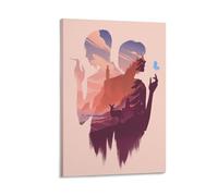 Life Is Strange Minimalist Gaming Decor For Boys Room For Room Aesthetic Canvas Wall Art Bedroom Decor 12x18inch(30x45cm)