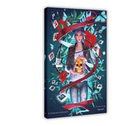 Life Is Strange Posters Chloe Video Game Art Poster Gaming Room Gamer Gift Vintage Boys Room Decor 2 Canvas Poster Wall Art Decor Print Picture Paintings for Living Room Bedroom Decoration 24x36inch(6
