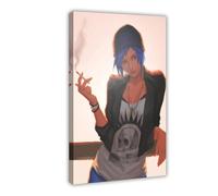 Life Is Strange Posters Chloe Video Game Art Poster Gaming Room Gamer Gift Vintage Boys Room Decor 3 Canvas Poster Bedroom Decor Landscape Office Room Decor Gift 24x36inch(60x90cm)