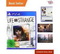 Life is Strange PS4 Game - Experience a Gripping Narrative Adventur 16+)