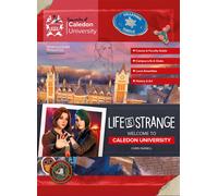 Life is Strange: Welcome to Caledon University by Chris Farnell (Hardback Book)