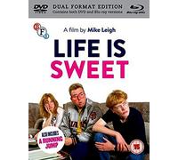 Life Is Sweet / A Running Jump Blu-Ray + DVD