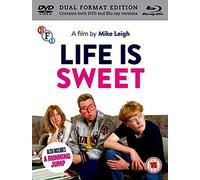 Life is Sweet + A Running Jump (DVD + Blu-ray), New DVD, Alison Steadman,Jim Bro