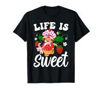 Life Is Sweet Vintage Strawberry T-Shirt