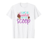 Life is Sweeter by the Scoop T-Shirt