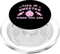 Life Is Sweeter When You Are PopSockets PopGrip for MagSafe