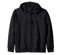 Life Is Too Complicated and Subtle Thought-provoking design Zip Hoodie