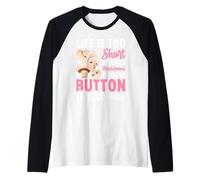 Life is Too Short for Bad Mushrooms Choose Button Mushrooms Raglan Baseball Tee