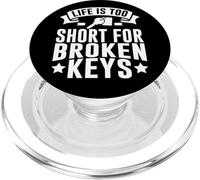 Life is too short for broken Keys Locksmith PopSockets PopGrip for MagSafe