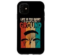 Life Is Too Short Retro Sky Diving Case for iPhone 11