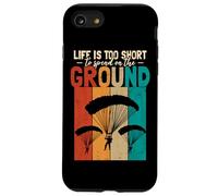 Life Is Too Short Retro Sky Diving Case for iPhone SE (2020) / 7/8