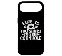Life is too short to skip Cornhole Game Case for iPhone Air