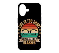 Life Is Too Short To Wear Ugly Glasses Case for iPhone 17