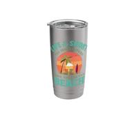 Life is Too Short You Should Spend More time on the Beach Stainless Steel Insulated Tumbler