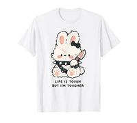 Life is Tough | Kawaii Goth | Funny Harajuku Decora Kei T-Shirt