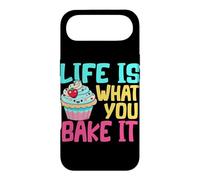 Life Is What You Bake It Cupcake Cakes Baker Baking Case for iPhone Air