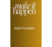 Life Is What You Make It: Daily & Weekly Productivity Planner (6x9 Edition): 84 Days of Motivation, Goal Setting & Mindful Planning.