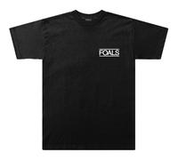 Life Is Yours Back Print T-Shirt Foals Black XXL