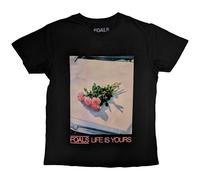 Life Is Yours T-Shirt Foals Black XXL