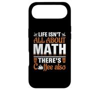 Life Isn't About Math There's Coffee Also Case for iPhone Air