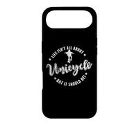 Life isn't all about Unicycle but it should be! Case for iPhone Air