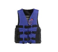 Life Jacket Adult, Adjustable Buoyancy Jacket Waterproof Float Jacket Unisex, Buoyancy Aids Adults, Swim Vest with Pockets And Crotch Strap for Paddleboarding Kayaking Fishing Watersports,Blue,S