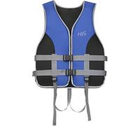 Life Jacket Adult, Life Vest Buoyancy Aid, Buoyancy Swim Vests Adults, Kayaking Life Jackets for Snorkeling Survival Water Sports Swimming Boating, Blue, M