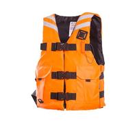 Life Jacket Adult,Removable Jackets for Boarding, Adult lifejacket with whistle suitable for water sports, men's and women's adjustable vest, safety and comfort guarantee
