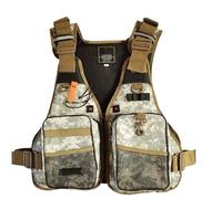 Life Jacket, Buoyancy Aid Vest with Reflective Stripes and Safety Whistle, Multi-Pocket Swim Vest for Fishing Kayaking Sailing Surfing Swimming(GRAY)