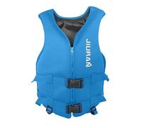 Life Jacket, Buoyancy Vests, Buoyancy Aid, Adjustable Swim Vest Buoyancy Aids Safety Snorkeling, Adult Swim Vest for Water Sports Fishing, Surfing, Diving, Rafting, Kayaking, blue, XL