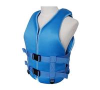 Life Jacket for Adults, Adjustable Buoyancy Aid Swim Vest - 75N, Inner Pocket, Ideal for SUP, Kayaking, Snorkeling, Swimming, Water Sports(Blue,XL)