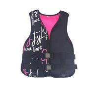 Life Jacket for Adults, Adjustable Buoyancy Aid Swim Vest - Removable Floats, Ideal for Swimming, Watersports, Fishing, Boating, Training(M)
