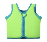 Life Jacket for Children 1-12 Years, Buoyancy Aid Swim Vest with Adjustable Buckles for Swimming Training Surfing Water Sports(Groen,XL)