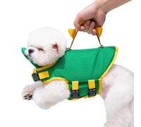 Life Jacket for Dog Cute Dinosaur Shape Summer Bathing Floating Coat