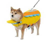 Life Jacket for Dogs, Adjustable, Reflective Swimming Clothing with