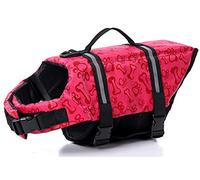 Life Jacket for Dogs and Large Dogs - Safety Swimming Jacket with Handle - Flotation OsRouge XXS