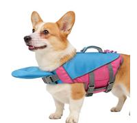 Life Jacket for Dogs Floating Detachable Adjustable Reflective